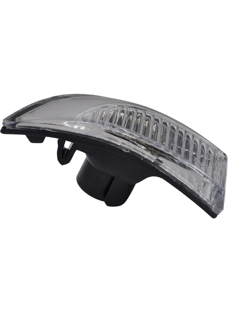DNC Auto Part - Mirror Signal White - Left for Renault Megane 3, Fluence - Image 1