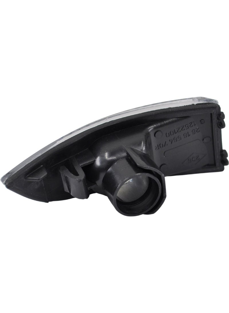 DNC Auto Part - Mirror Signal White - Left for Renault Megane 3, Fluence - Image 1