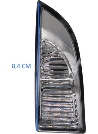 DNC Auto Part Mirror Signal White - Left for Renault Megane 3, Fluence  - Image 4