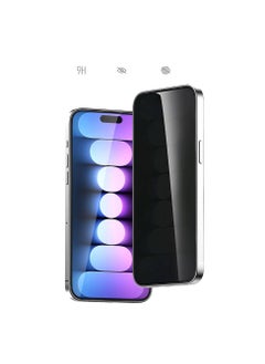 ريتشي واقي شاشة زجاجي مقوى للخصوصية لهاتف Apple iPhone 15 Pro Recci RSP-A17AP  - Image 1