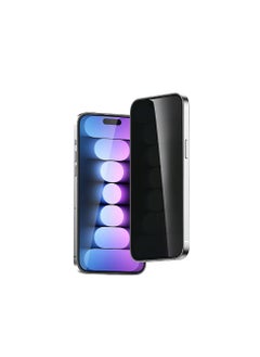 ريتشي واقي شاشة زجاجي مقوى للخصوصية لهاتف Apple iPhone 15 Pro Recci RSP-A17AP  - Image 5