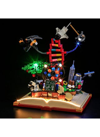 BRIKSMAX 2.0 Light Kit for Lego The Evolution of STEM -Innovative Led Lighting Compatible with Lego-Ideas 21355 - Not Included Lego Set - pzsku/ZF2BAB32ABFBF79EB6EE9Z/45/1750159704/11959b1c-e209-4599-965a-20c4c4f457ce