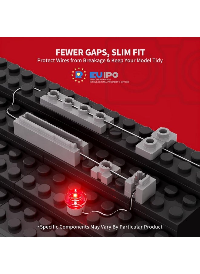 BRIKSMAX BRIKSMAX 2.0 Light Kit for Lego The Evolution of STEM -Innovative Led Lighting Compatible with Lego-Ideas 21355 - Not Included Lego Set  - Image 5