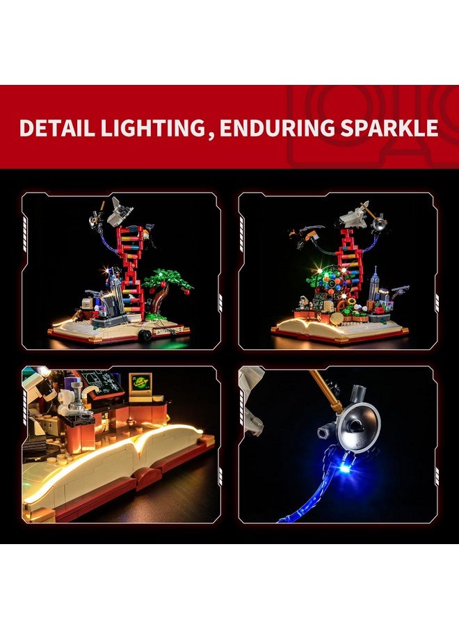 BRIKSMAX BRIKSMAX 2.0 Light Kit for Lego The Evolution of STEM -Innovative Led Lighting Compatible with Lego-Ideas 21355 - Not Included Lego Set  - Image 3