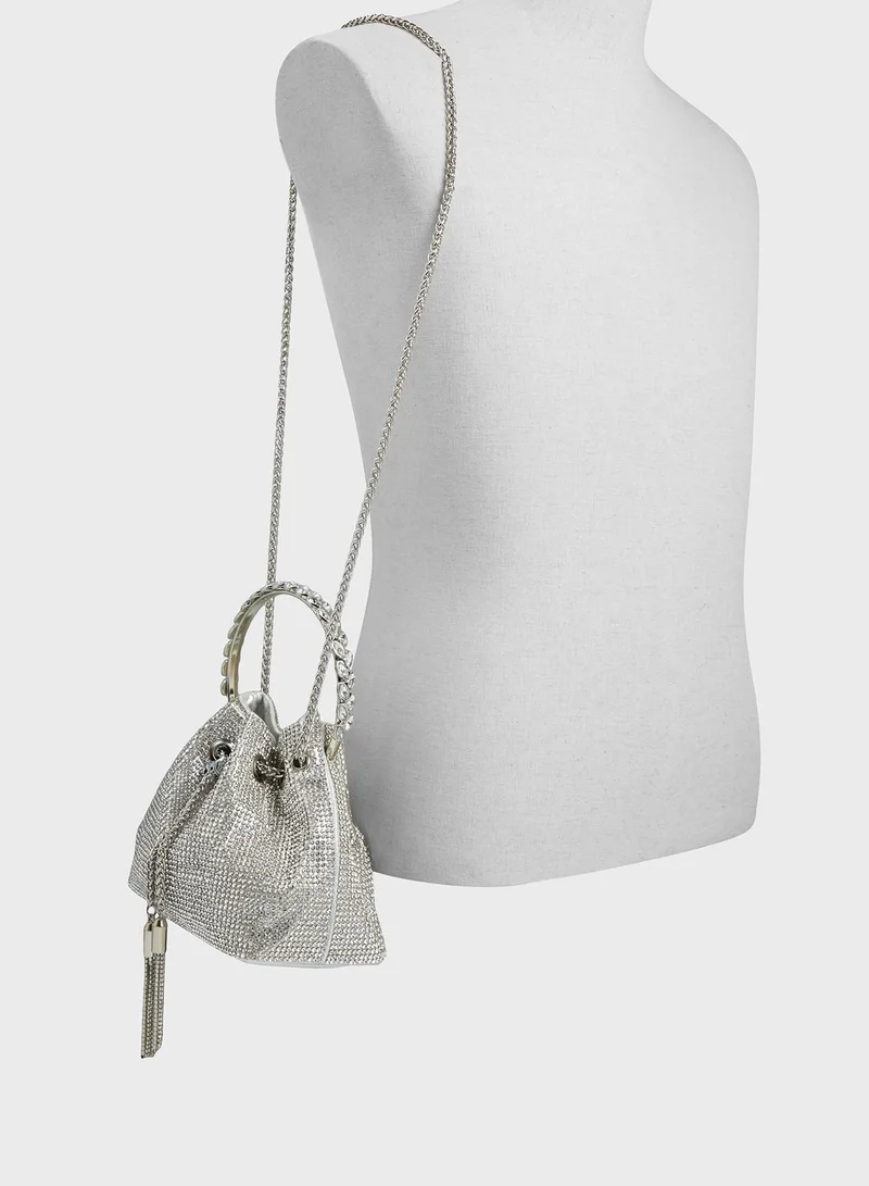 CALL IT SPRING Stand Out Top Handle Clutch