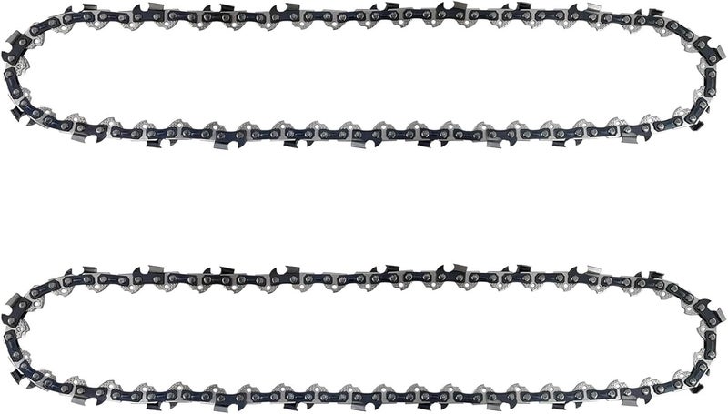 Opuladuo 2PC 12 inch Chainsaw Chain for RIDGID R01101K Chainsaw, 12" Replacement Chain for RIDGID R01101B / R01101VNM Chain Saw - Image 3