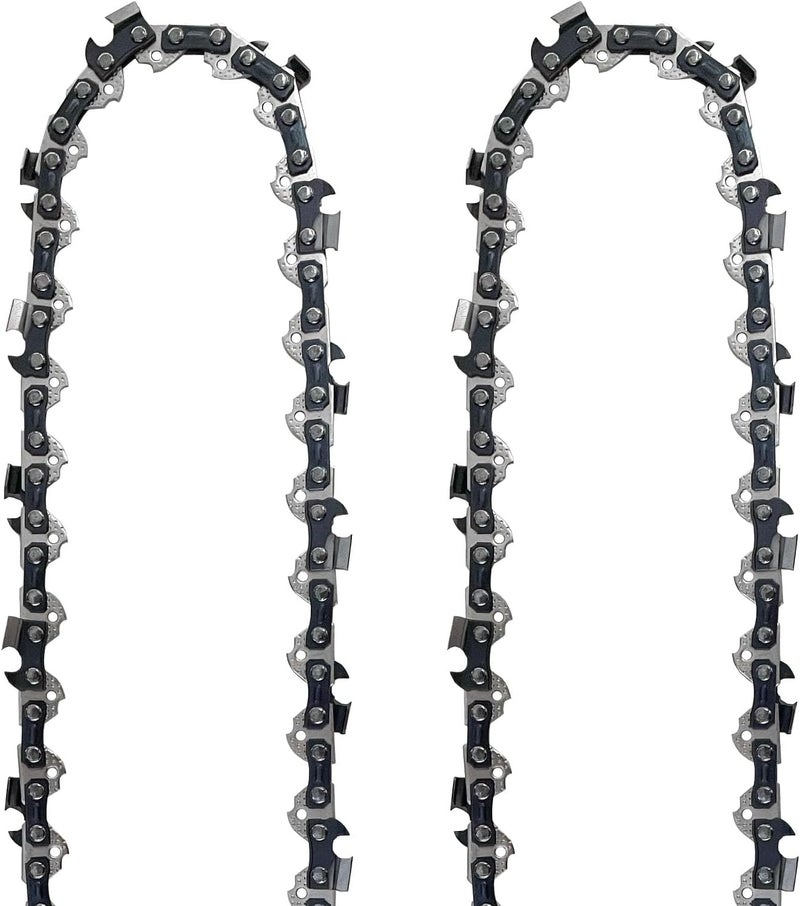 Opuladuo 2PC 12 inch Chainsaw Chain for RIDGID R01101K Chainsaw, 12" Replacement Chain for RIDGID R01101B / R01101VNM Chain Saw - Image 4