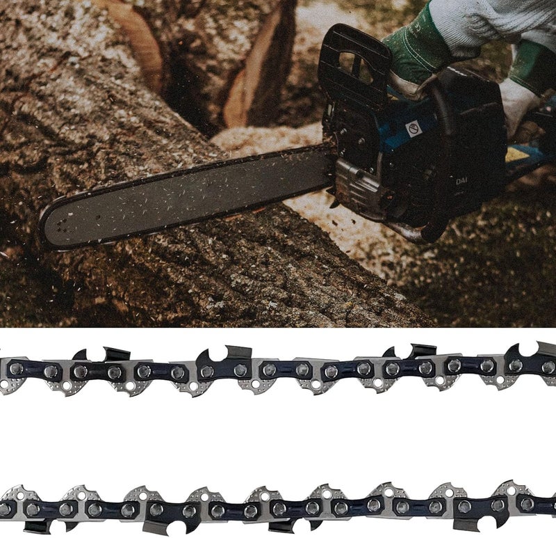Opuladuo 2PC 12 inch Chainsaw Chain for RIDGID R01101K Chainsaw, 12" Replacement Chain for RIDGID R01101B / R01101VNM Chain Saw - Image 5