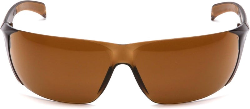 Carhartt Billings Safety Glasses with Sandstone Bronze Temples and Lens - Image 5