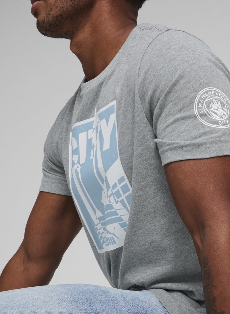 بوما تيشرت Manchester City Ftblicons - Image 2