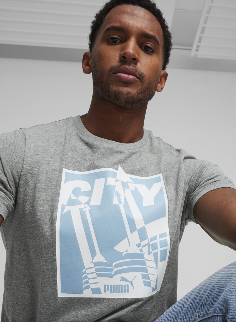 بوما تيشرت Manchester City Ftblicons - Image 5