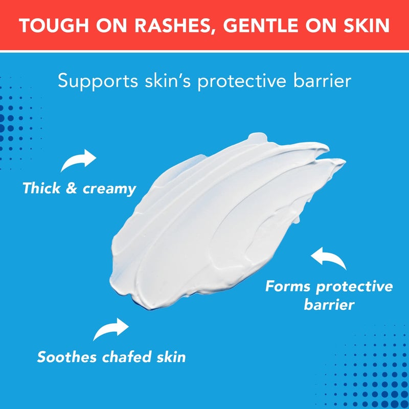 Triple Paste Adult Incontinence Rash Treatment - 8 oz Jar - Diaper Rash Ointment for Adults Treats, Soothes and Prevents Skin Irritation with a Fragrance-Free, Hypoallergenic Formula - Image 3