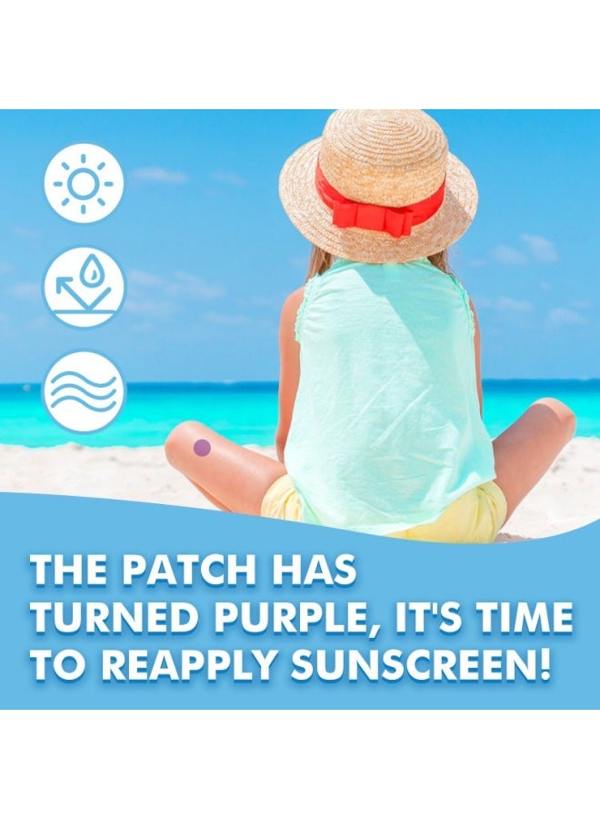 EELHOE Kidsren's Adult Uv Patch Outdoor Sunshine Patch Skin Comfort Fit Protective Patch - Image 4