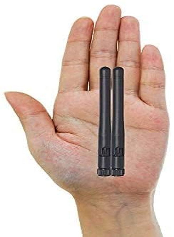 Bingfu WiFi Antenna 2.4GHz 5GHz 5.8GHz 3dBi MIMO RP-SMA Male (2-Pack) + 2 x 12 inch Ngff to Rp-SMA Cable for M.2 NGFF Intel Wireless Network Card WiFi Adapter Laptop - Image 5