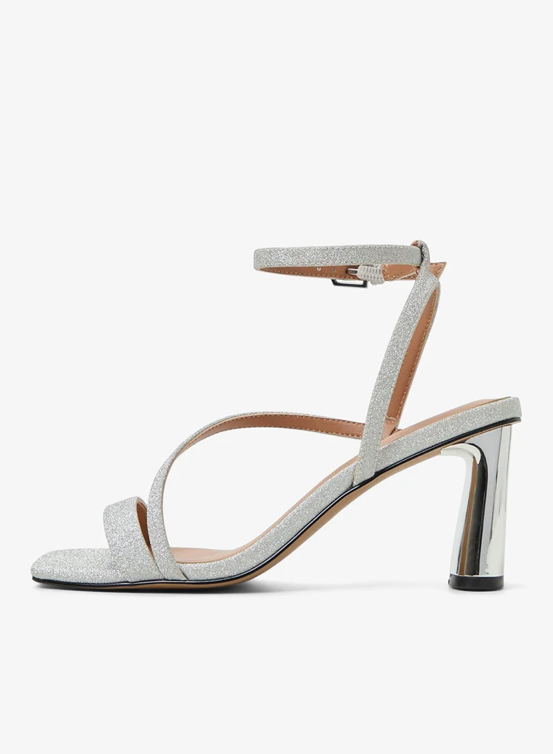 CALL IT SPRING Laneyy Ankle Strap Mid Heel Sandals