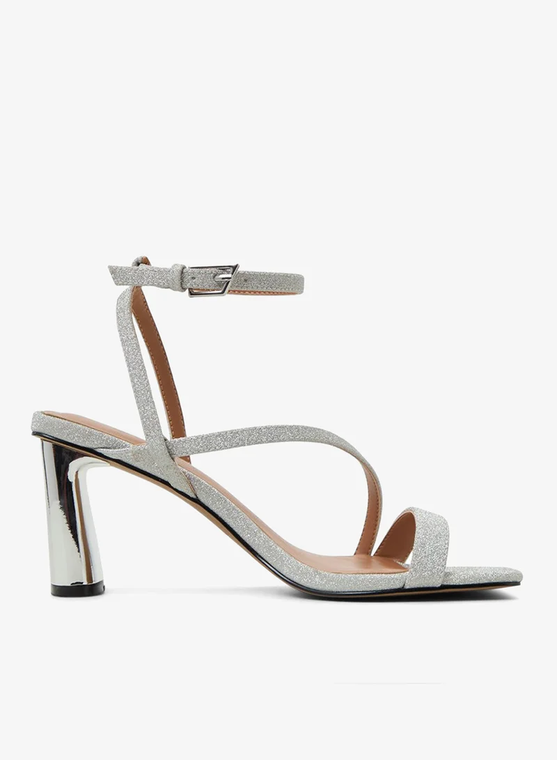 CALL IT SPRING Laneyy Ankle Strap Mid Heel Sandals