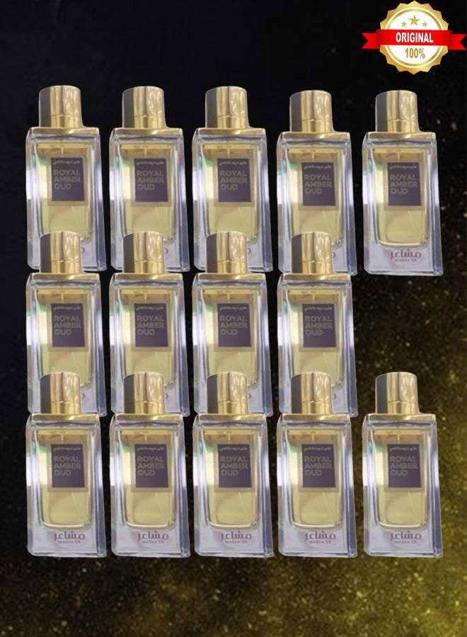 Mash 14 Pieces Royal Amber Oud Perfume 100ml EDP - Image 1
