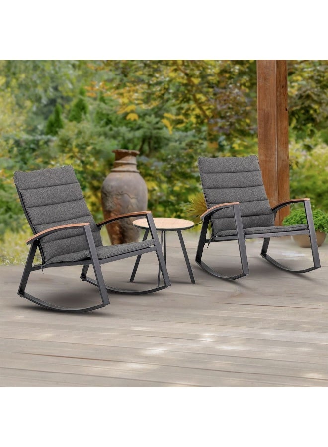 DANUBE HOME طقم شرفة رافن المتأرجح 2+1 - Image 2