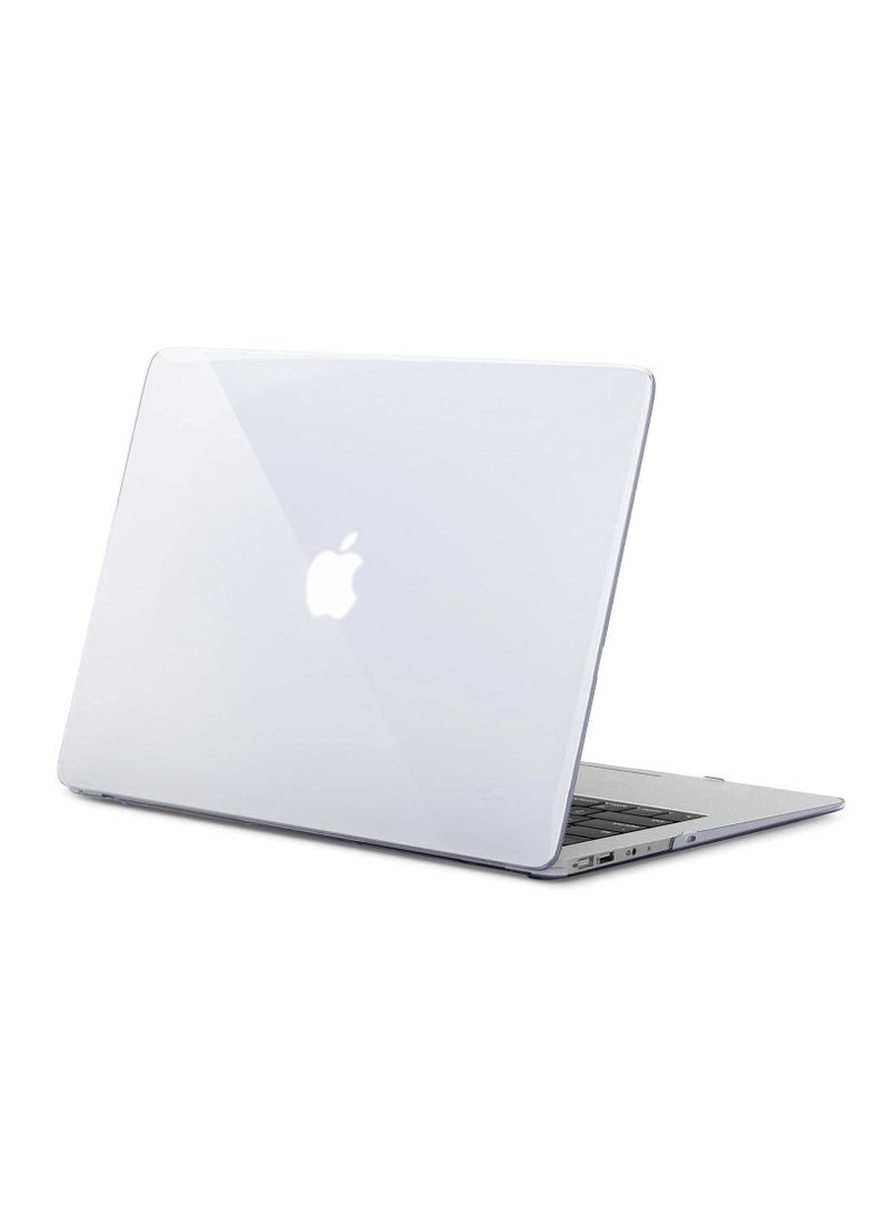 تنطبق على ماك بوك اير 13.3 بوصة الصلب ماتي شل ( نموذج : a1369 a1466 الإصدار القديم 2010-2017 ) ( أبيض ) - Image 5