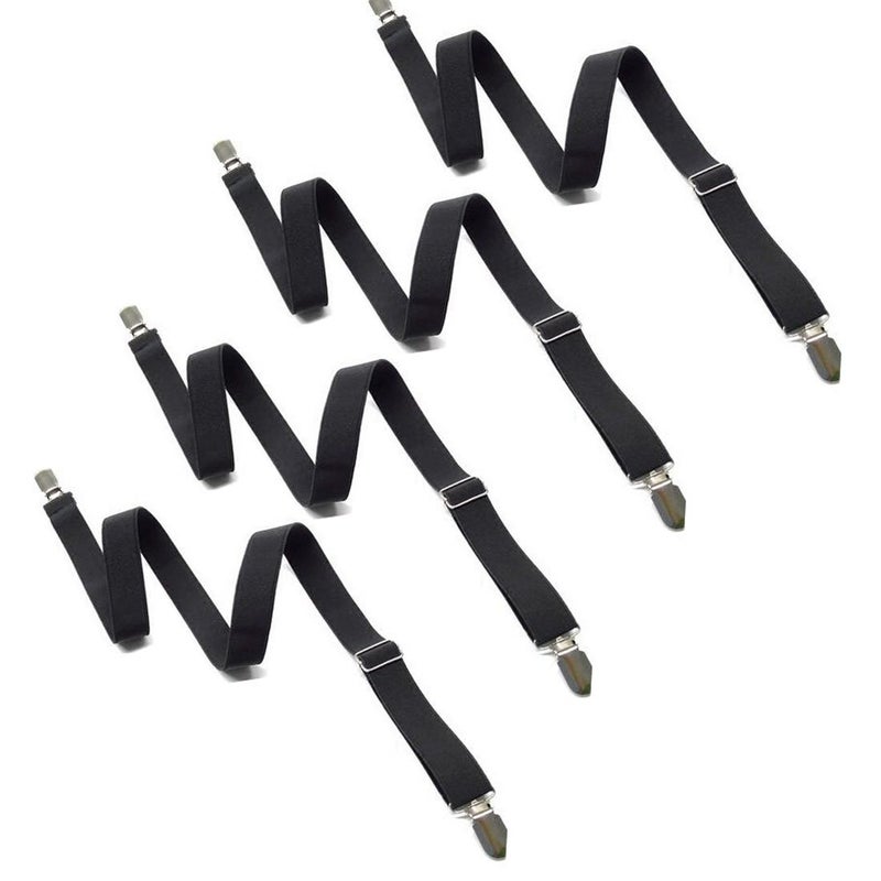 Glield Extend 20" to 78" Adjustable 4-Piece Under Sofa, Mattress, Bed Sheet Fastener, Long Strap Clip Bands BDJ01 - Image 1