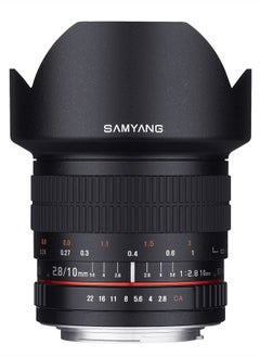 Samyang 10mm F2.8 ED AS NCS CS Ultra Wide Angle Lens for Pentax K and Samsung K Mount Digital SLR Cameras (SY10M-P)  - Image 1