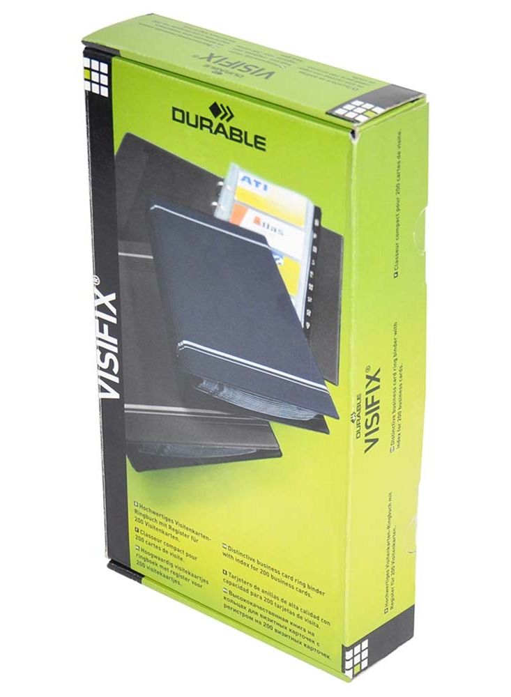 Durable فيزيفيكس المتين مع حلقة، 200 بطاقة - DUNC2385 - Image 5