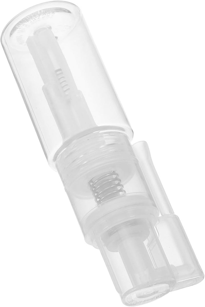 FAVOMOTO Dry Powder Spray Bottle 35ml Pet Refillable Spray Container for Oral Medicine and Home Use, Fine Mist Dispenser Suitable for Powder, Hair, Face, Travel - Image 1