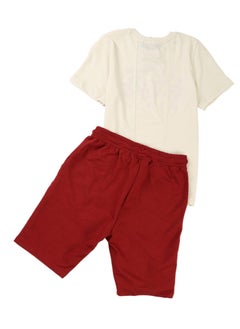REDCOTTON Summer Pajamas For Boys Shorts And Half Sleeves  - Image 2