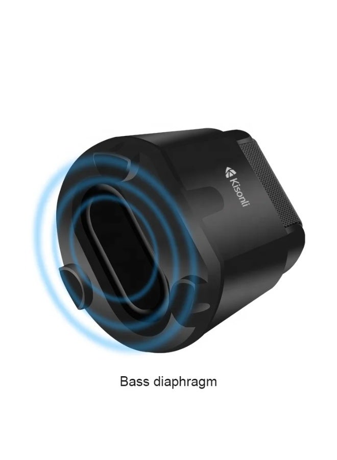 Kisonli K500 Surround Multimedia Square Speakers – Powerful Bass USB & 3.5mm Audio for PC and Laptop - Image 3