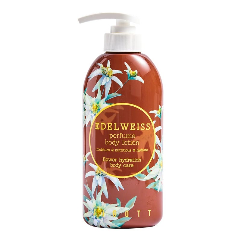 Edelweiss Perfume Body Lotion 169 FL OZ500ml