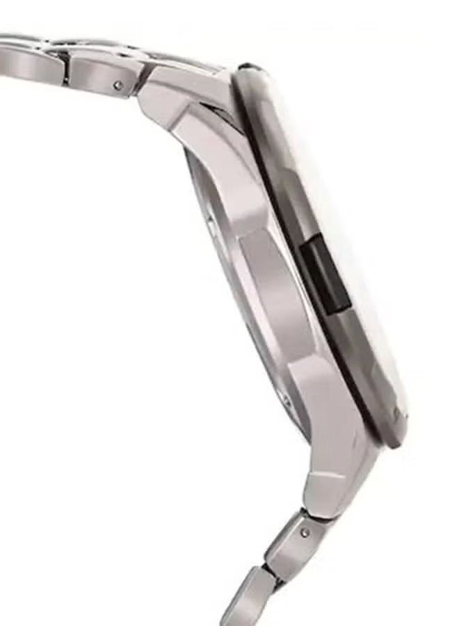 CASIO Men's Edifice Water Resistant Chronograph Watch EFR-539D-1A - 50 mm - Silver - Image 3