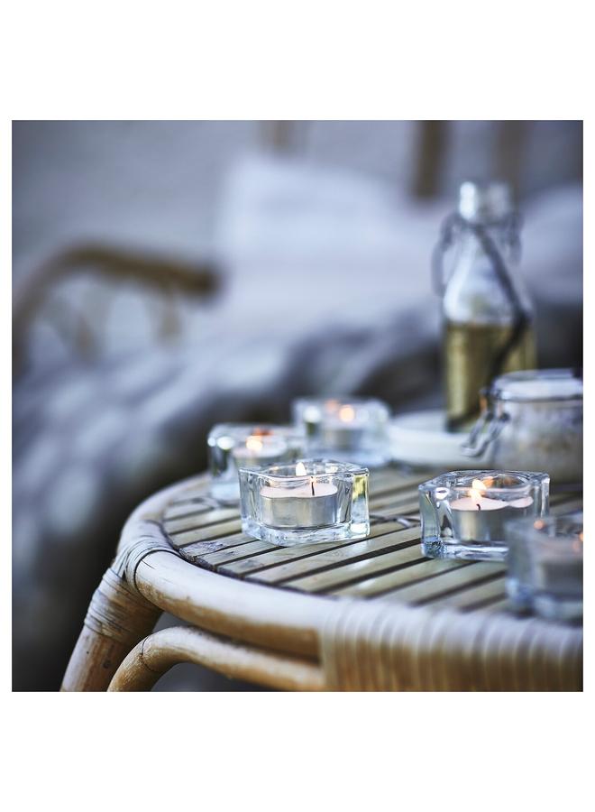 Zaboon Scented tealight, Vanilla/light beige, 3.5 hr - Image 4