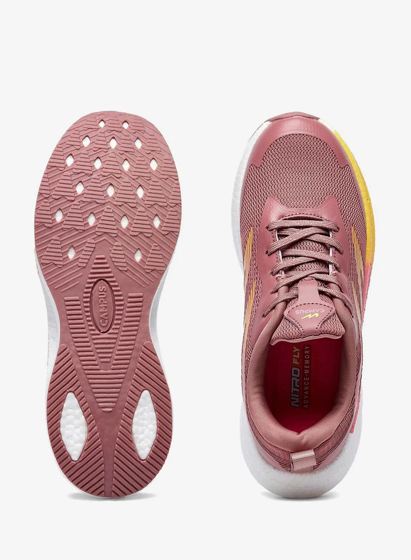 CAMPUS Mauve/B.Pink Women’s Sporty Sneakers – A Versatile Choice for Both Workout and Casual Style for Women | Best Price UAE
