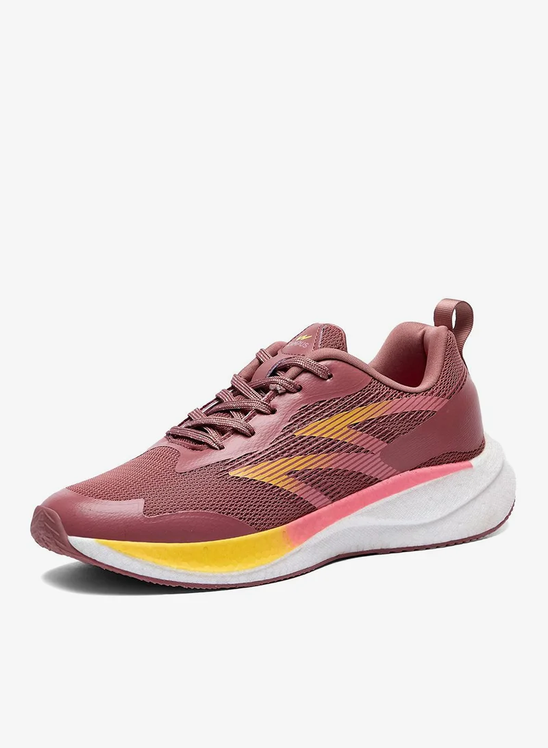 CAMPUS Mauve/B.Pink Women’s Sporty Sneakers – A Versatile Choice for Both Workout and Casual Style for Women | Best Price UAE
