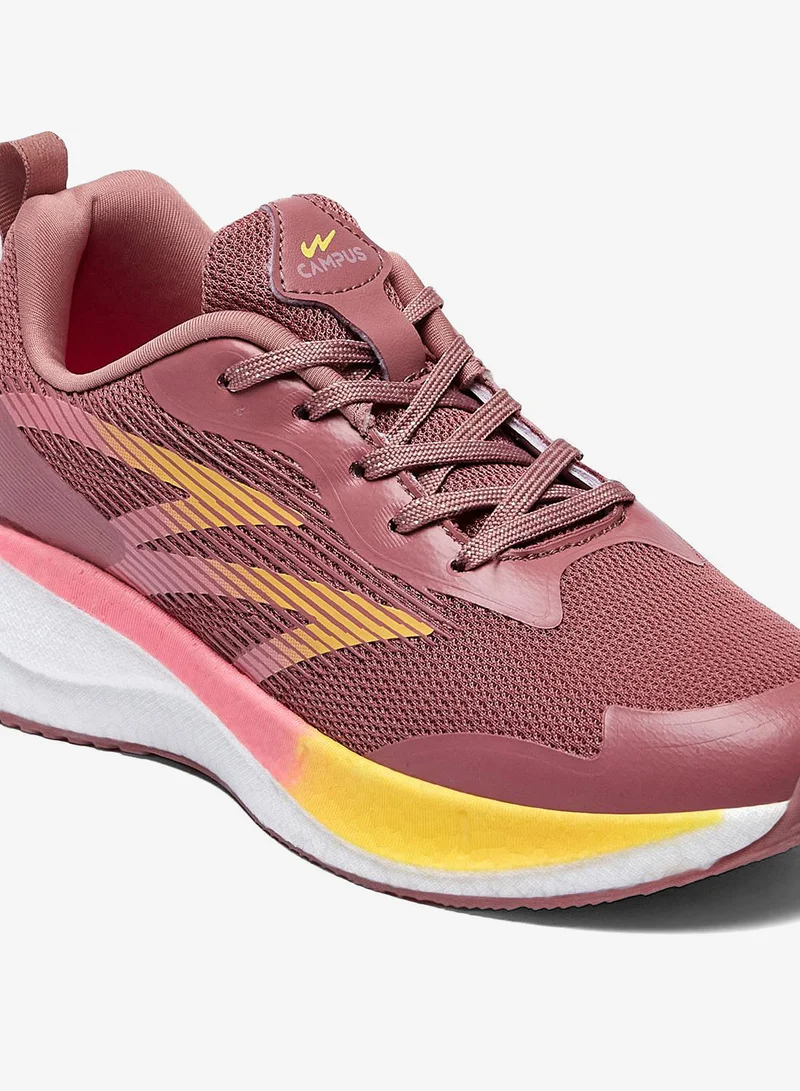 CAMPUS Mauve/B.Pink Women’s Sporty Sneakers – A Versatile Choice for Both Workout and Casual Style for Women | Best Price UAE