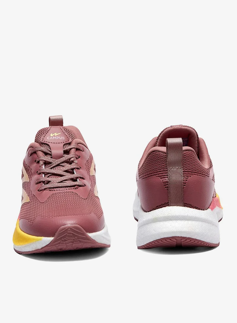 CAMPUS Mauve/B.Pink Women’s Sporty Sneakers – A Versatile Choice for Both Workout and Casual Style for Women | Best Price UAE