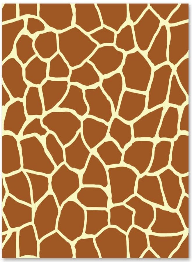 Lide Road Giraffe Themed Party Supplies Giraffe pattern Dessert Plates and Napkins for 24 Guests 64 Pcs Wild Animal Theme Party Decor Disposable Tableware Set Giraffe Paper Plates Cake Plates Napkins - Image 5