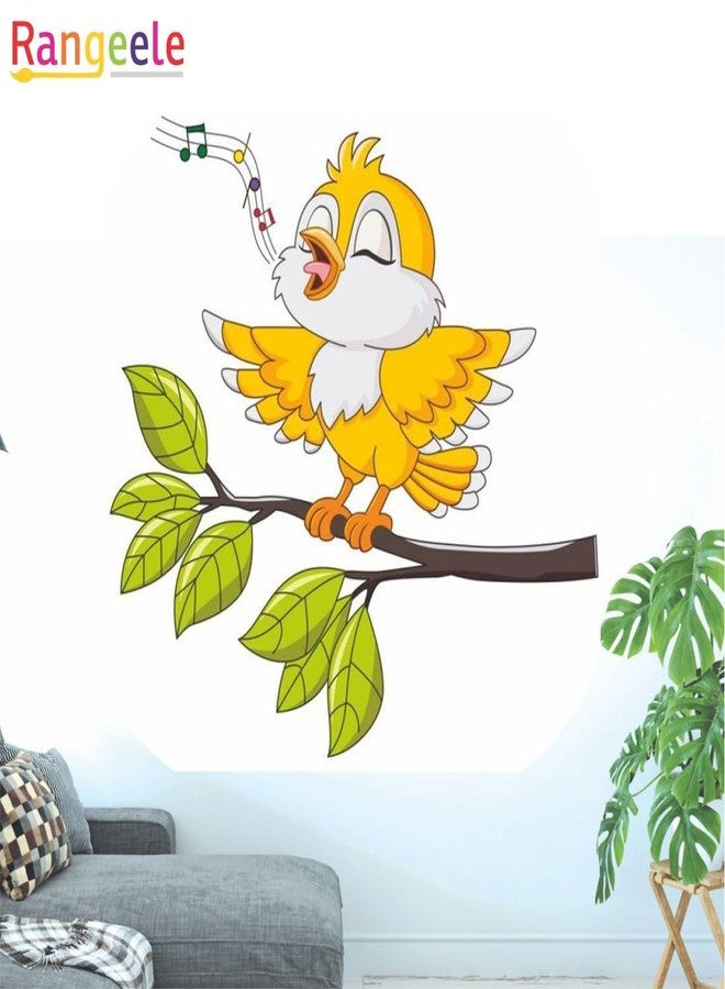 Rangeele ''3D Happy Singing Birds'' Wall Sticker Multi (60 cm x 45 cm) - Image 5