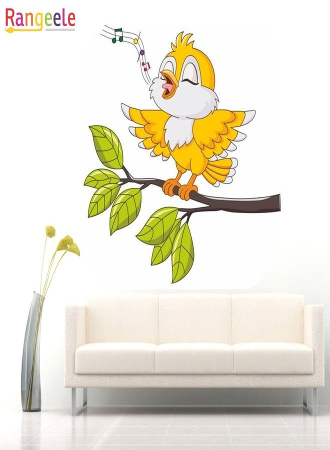 Rangeele ''3D Happy Singing Birds'' Wall Sticker Multi (60 cm x 45 cm) - Image 3