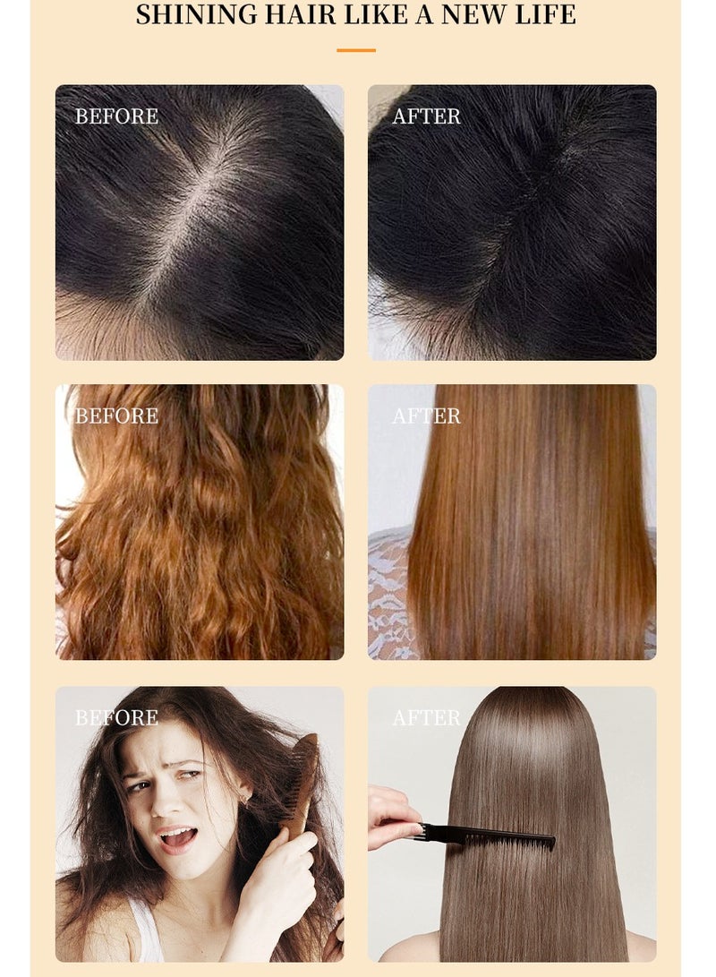 ميلاو 100 ٪ نقية زيت باتانا الخام ، زيت باتانا الطبيعية في هندوراس ، ويزيل التشعب ، ويزيد من لمعان ، ينطبق على جميع أنواع الشعر زبدة النمو ، ويعزز قوة الشعر - Image 5