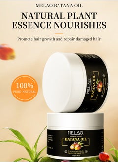 MELAO Hair Butter with 100% Pure Raw Batana Oil,Natural Batana Oil from Honduras,Eliminates Split Ends & Increases Shine,Hair Growth Butter for All Hair Types,Promotes Hair Strength  - Image 2