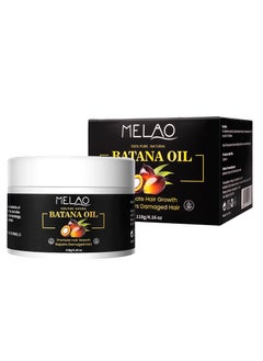 MELAO Hair Butter with 100% Pure Raw Batana Oil,Natural Batana Oil from Honduras,Eliminates Split Ends & Increases Shine,Hair Growth Butter for All Hair Types,Promotes Hair Strength  - Image 1
