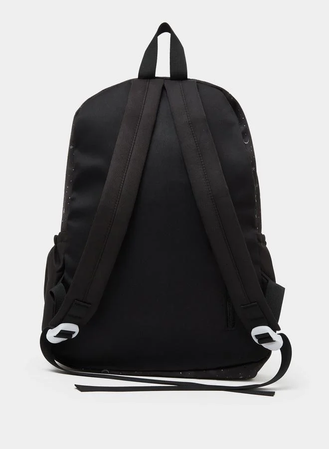 ستايلي Teen Girls Stars and Moon Print Backpack