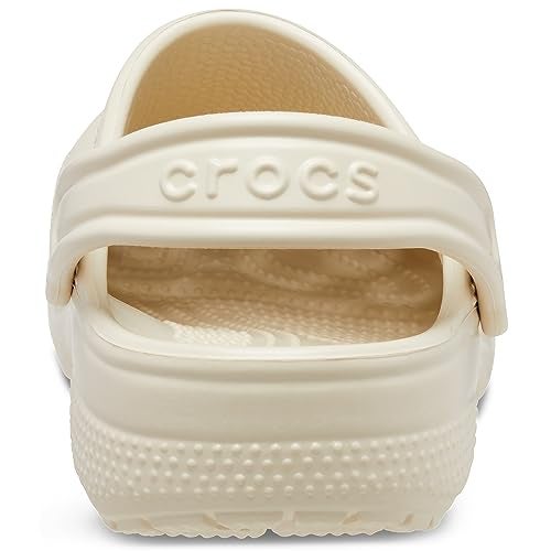 Crocs Kids Classic Clog (Toddler) - Clogs for Kids - Synthetic Upper - Ventilation Holes - Round Toe Bone 4 Toddler M - Image 2