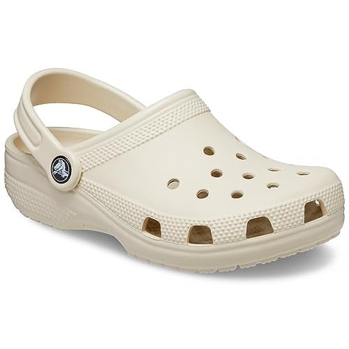 Crocs Kids Classic Clog (Toddler) - Clogs for Kids - Synthetic Upper - Ventilation Holes - Round Toe Bone 4 Toddler M - Image 5