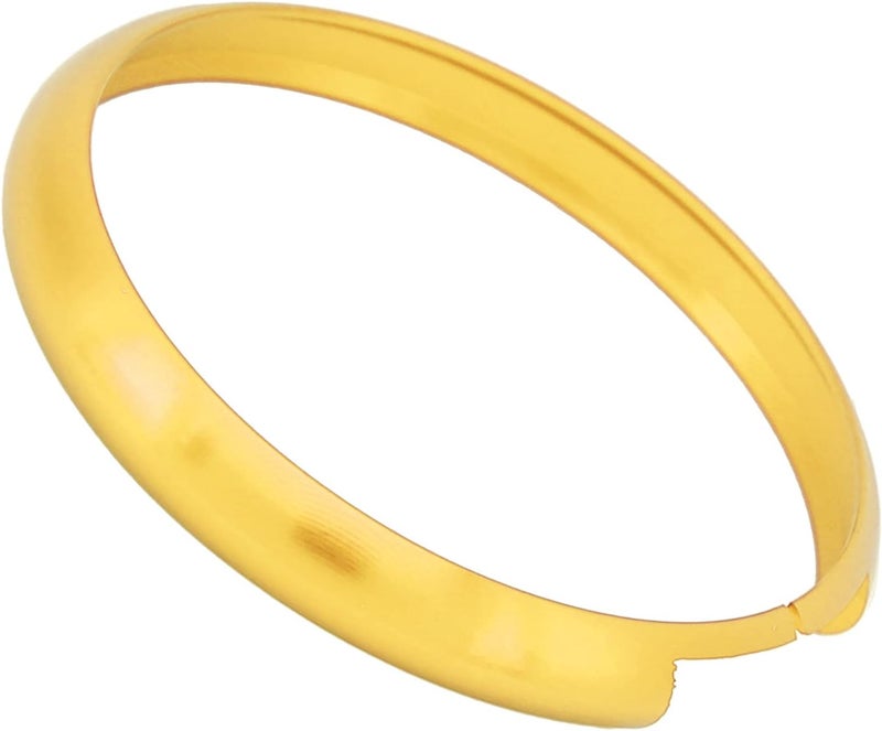 Aluminum Alloy Remote Key Trim, Decorative Ring for MINI R55 R56 R57 R58 R59 R60, Protect Scratches & Dents, Made of , , Fine Workmanship, Prevent Fading, Direct (Gold) - Image 4