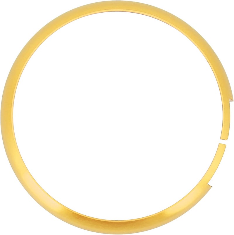 Aluminum Alloy Remote Key Trim, Decorative Ring for MINI R55 R56 R57 R58 R59 R60, Protect Scratches & Dents, Made of , , Fine Workmanship, Prevent Fading, Direct (Gold) - Image 3