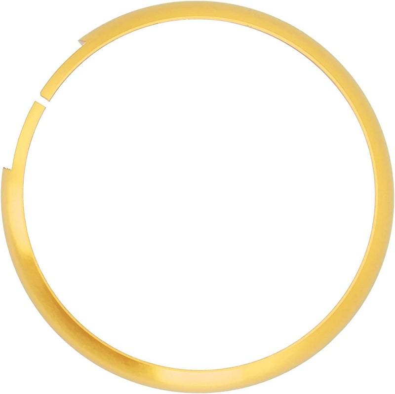 Aluminum Alloy Remote Key Trim, Decorative Ring for MINI R55 R56 R57 R58 R59 R60, Protect Scratches & Dents, Made of , , Fine Workmanship, Prevent Fading, Direct (Gold) - Image 5