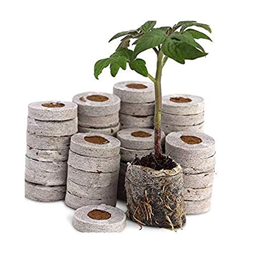 COIR GARDEN Coir Fiber Seed Germination Kit (Natural Brown) - 50 Piece - Image 1
