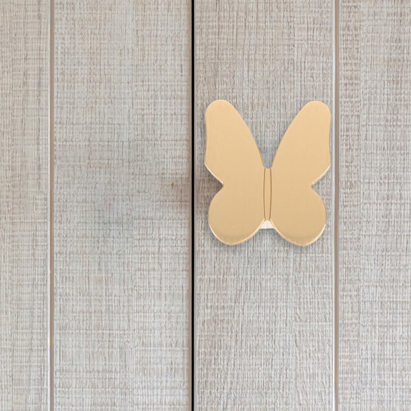 Butterfly Cabinet Handle Drawer Knob Decorative Pull Hardware For Furniture Wardrobe - Image 5